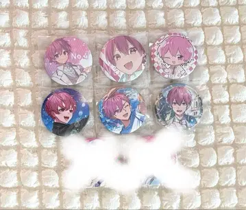 이레귤러즈 나이코 캔뱃지 8개 최애 밀착 영원한 휴가 아크로스 등