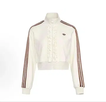 새상품 L Adidas RUFFLE 트랙 자켓 KU9388 화이트