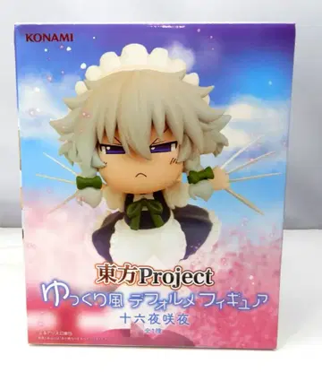 코나미 유유코풍 SD 피규어 이자요이 사쿠야