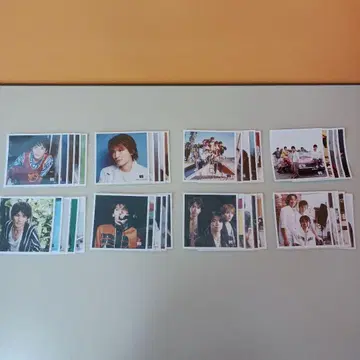 V6 나가노 히로시 집합 토니센 정사각형 사진 공식 사진 낱개 판매 불가