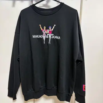 M 사이즈 짱구는 못말려(크레용 신짱) 아베일 마카오와 조마 맨투맨