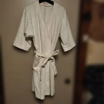 Za House 핑크 목욕 가운 새상품급