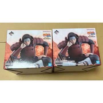 2개 세트 제일복권 이어지는 마음 센쥬 하시라마 피규어 a A상 나루토