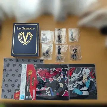 페르소나 제일복권 아크릴 스탠드 세트 + 페르소나 전서 덤 포함