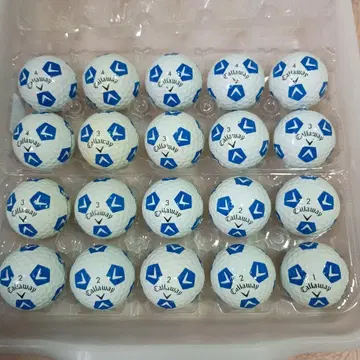 로스트볼 CHROME SOFT X TRUVIS 시에브 20구