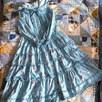 PINK HOUSE 피터 래빗 원피스