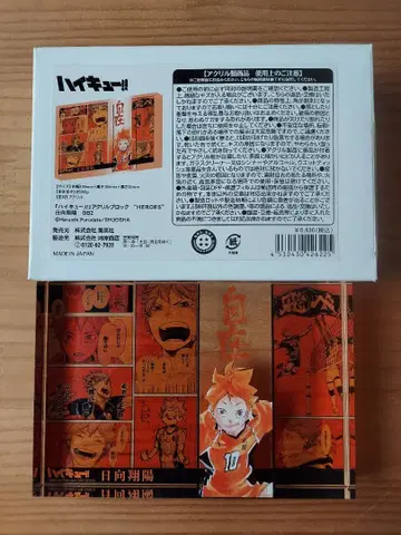 하이큐 히나타 쇼요 2022 아크릴 블록 HEROES