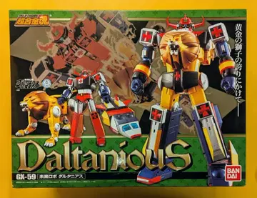 반다이 초합금혼 달타니어스 GX-59