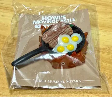 지브리 미술관 한정판 오리지널 음식 마그넷 카르시페르 하울의 움직이는 성