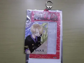 원피스 오리지널 카드 & 특제 홀더 상디 & 루피 키링