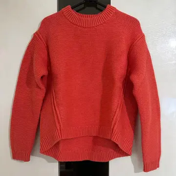 [ 바나나리퍼블릭 ] 코랄 핑크 봄 상품 스웨터 S