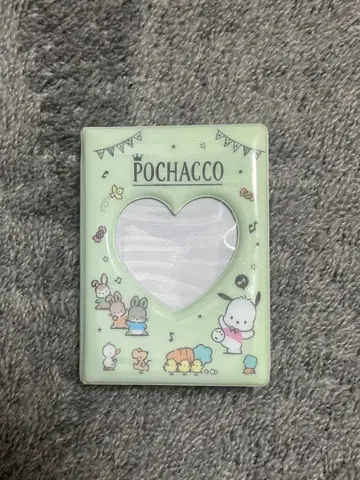 포차코 트레이딩 카드 앨범 한국 한정판