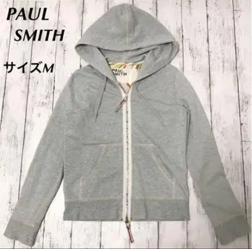 [ M9 ] PAUL SMITH 폴스미스 그레이 풀 집업 후드티 라메