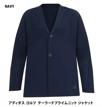 새상품 아디다스 골프웨어 PRIMEKNIT 테일러드 자켓 NV/L
