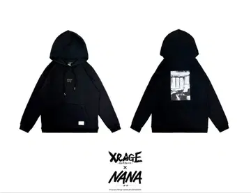 XRAGE x NANA 707호 후드티