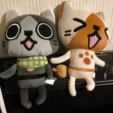 아이루 메루루 봉제 인형 세트