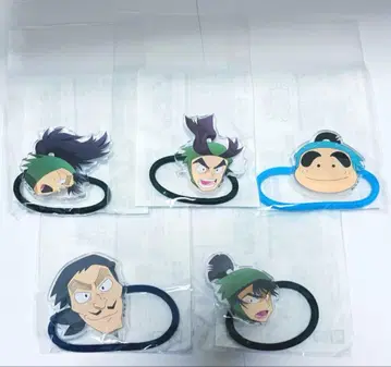 닌타마 닌타마 란타로 얼굴 머리끈 나나마츠 시오에 케마