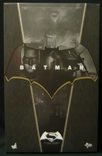 핫토이 무비 마스터피스 배트맨 (일반 버전) / MMS342 MMS342