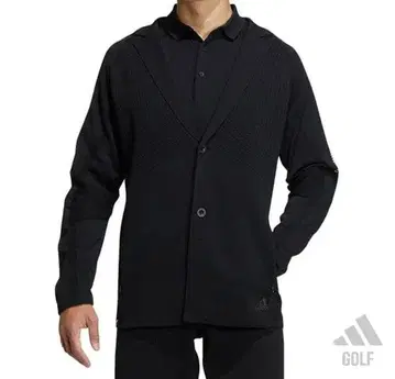 새상품 아디다스 골프웨어 PRIMEKNIT 테일러드 자켓 BK/M