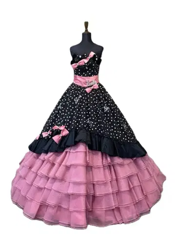 Barbie BB-0045 컬러 드레스