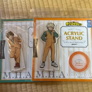 미도리야 이즈쿠 바쿠고 카츠키 아크릴 스탠드 파티 타임