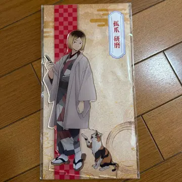 JR 도카이 교토 빅 아크릴 스탠드 코즈메 켄마