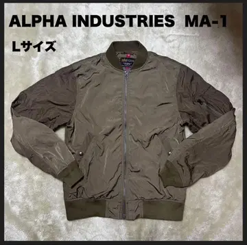 [ USED ] ALPHA INDUSTRIES MA-1 L 사이즈