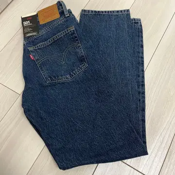 여성용 리바이스 501 오리지널 데님 24 x 30