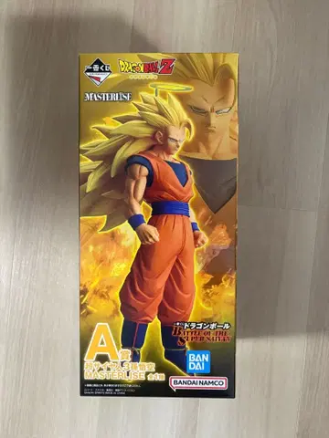 당일 발송 제일복권 드래곤볼 A상 초사이어인3 손오공 미개봉