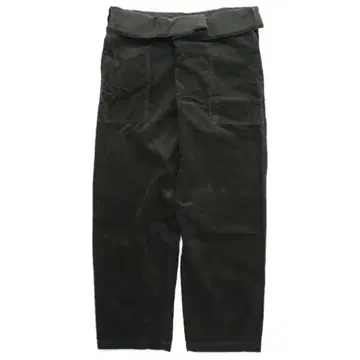 remilla 레미라 콜나기 팬츠 M 사이즈 다크 올리브