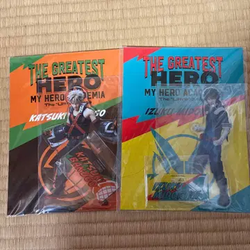 미도리야 이즈쿠 바쿠고 카츠키 아크릴 스탠드