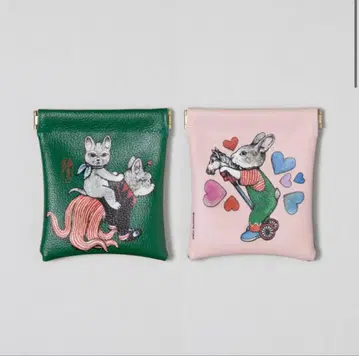 [미사용 새상품] 보리스 잡화점 스프링 파우치 말 타기 놀이