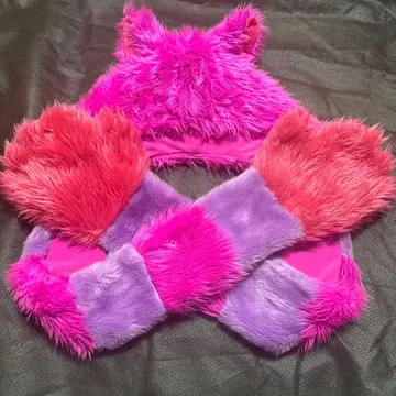 [ 당일 발송 가능 ] 체셔 고양이 머플러 캡 디즈니