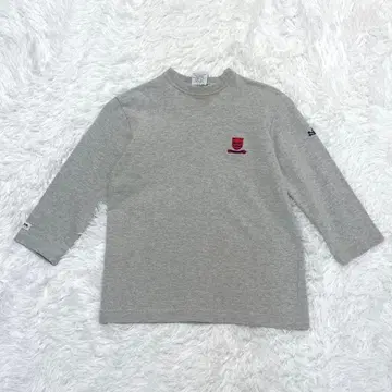 BARBARIAN 바바리 캐나다제 맨투맨 그레이