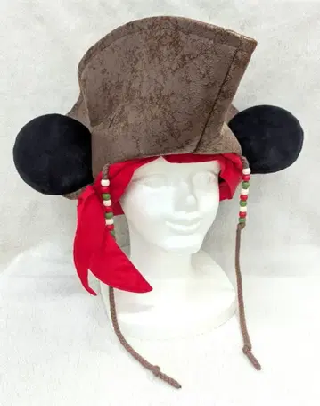 도쿄 디즈니 리조트 팬캡 카리브 해적 미키의 잭 스패로우