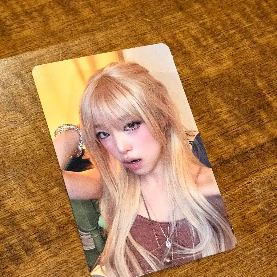 Yena Smartphone Broadcast Photocard | Bunjang Global