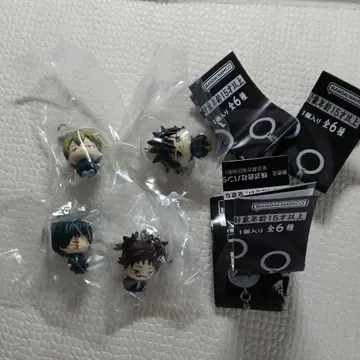 [ 6-20 ] 주술회전 사멸회유 메지루시 액세서리 4개 세트