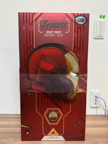 새상품 쿼터 스케일 아이언맨 마크45 1/4 스케일 핫토이즈