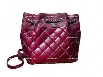 PINKY&DIANNE [ 글래머러스 ] 2WAY 백팩 숄더백