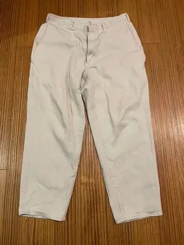 ssz 화이트 NELSON PANTS 피케 팬츠