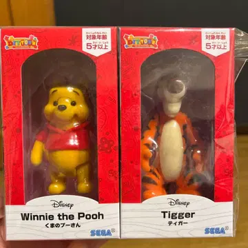 레어 새상품 디즈니 DIYTOWN 인형 곰돌이 푸 티거