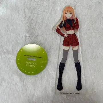 학원 아이돌 마스터 학마스 시운 세이카 도데카민 패밀리마트 아크릴 스탠드