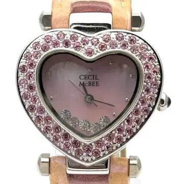CECIL McBEE 세실 맥비 시계 하트형 y2k watch
