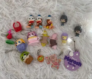 가챠가챠 스트랩 묶음 판매