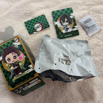 팝마트 POPMART 귀멸의 칼날 이구로 오바나이