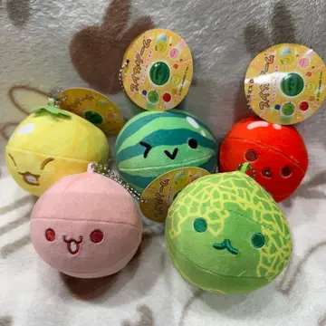 수박 게임 마스코트 봉제 인형 5개