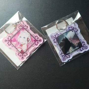 탐정은 이미, 죽었다. 아크릴 키링 시에스타 미개봉 세트