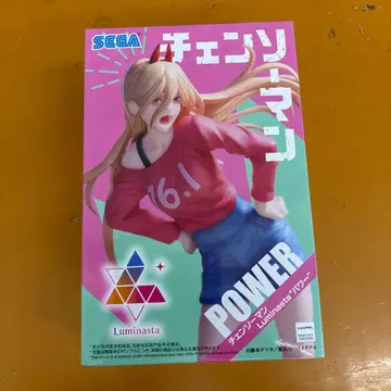 체인소 맨 파워 Luminasta 피규어