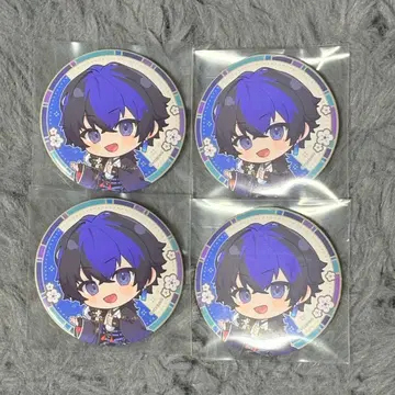 브라 플라 새해 SD 캔뱃지 4개