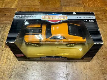 1970 BOSS MUSTANG 1/18 다이캐스트 모델
